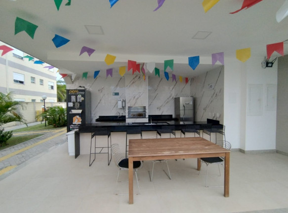 Imagem Apartamento com 2 Quartos à Venda, 64 m² em Buraquinho - Lauro De Freitas Imagem Apartamento com 2 Quartos à Venda, 64 m² em Buraquinho - Lauro De Freitas