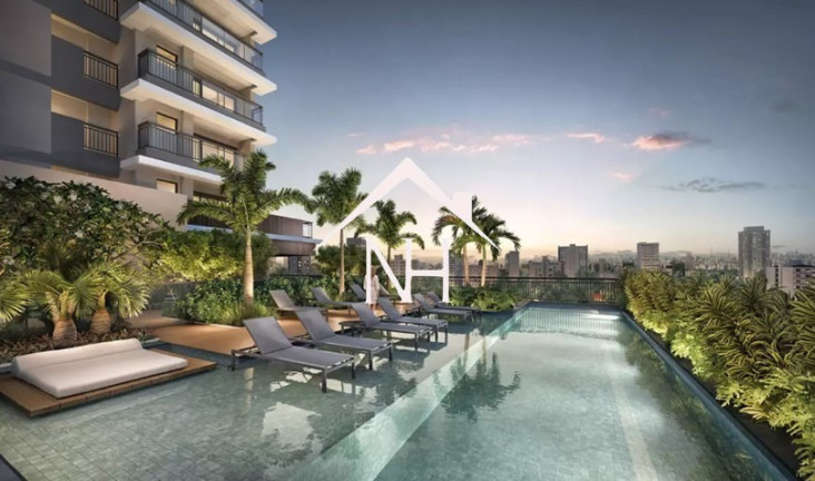 Apartamento com 1 Quarto à Venda, 52 m² em Campo Belo - São Paulo