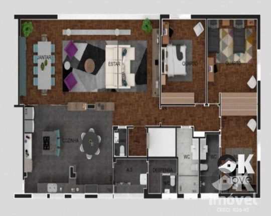 Imagem Apartamento com 3 Quartos à Venda, 208 m² em Higienópolis - São Paulo Imagem Apartamento com 3 Quartos à Venda, 208 m² em Higienópolis - São Paulo