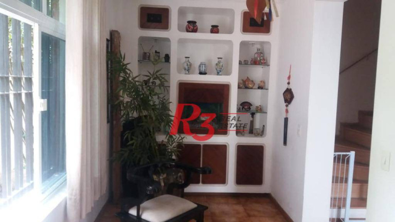 Imagem Sobrado com 3 Quartos à Venda, 275 m² em Embaré - Santos Imagem Sobrado com 3 Quartos à Venda, 275 m² em Embaré - Santos