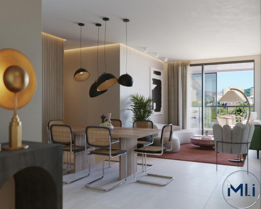 Imagem Imóvel com 3 Quartos à Venda, 117 m² em Jardim Botânico - Rio De Janeiro