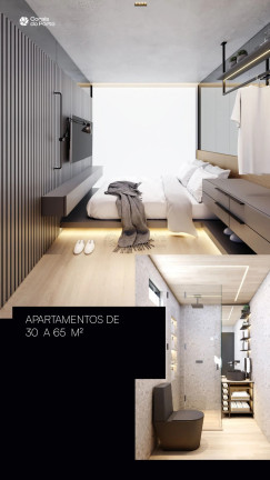 Apartamento com 2 Quartos à Venda, 47 m² em Porto De Galinhas - Ipojuca