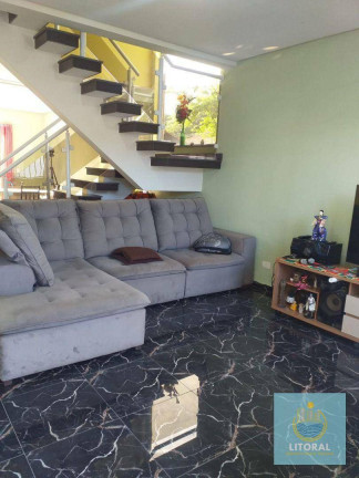 Imagem Sobrado com 4 Quartos à Venda, 291 m² em Canto Do Forte - Praia Grande