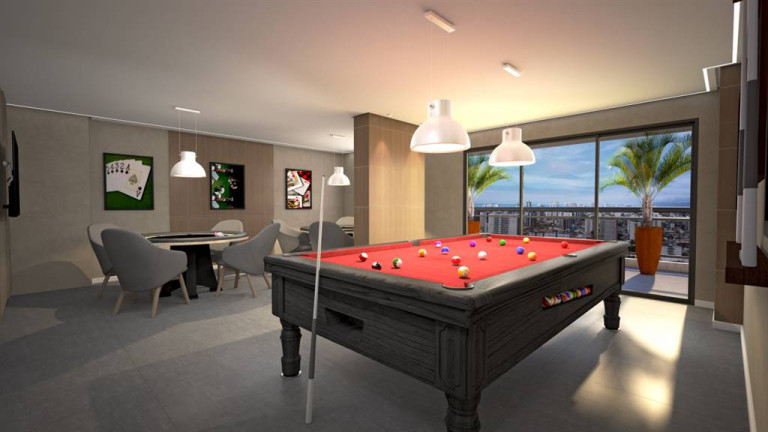 Imagem Apartamento com 2 Quartos à Venda, 103 m² em Guilhermina - Praia Grande