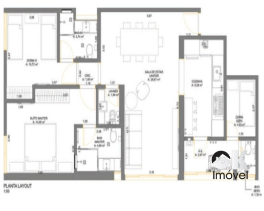 Imagem Apartamento com 2 Quartos à Venda, 97 m² em Jardim Paulista - São Paulo Imagem Apartamento com 2 Quartos à Venda, 97 m² em Jardim Paulista - São Paulo