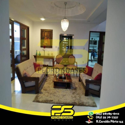Imagem Casa com 4 Quartos à Venda, 380 m² em Portal Do Sol - João Pessoa