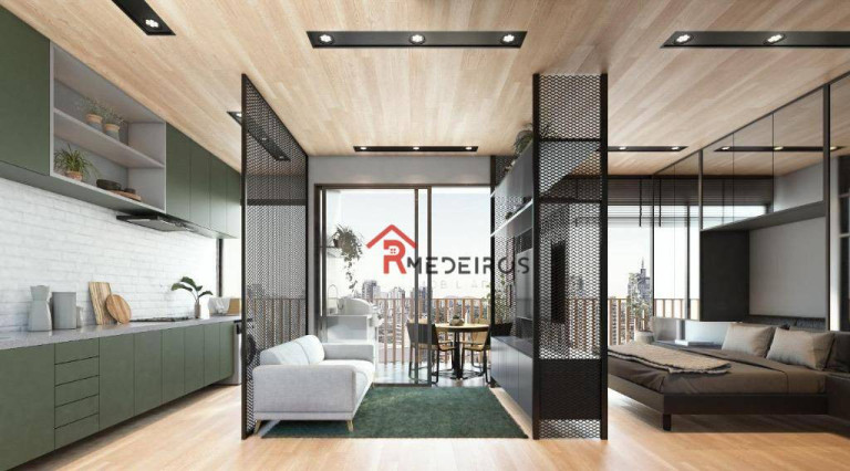 Imagem Apartamento com 2 Quartos à Venda, 70 m² em Canto Do Forte - Praia Grande