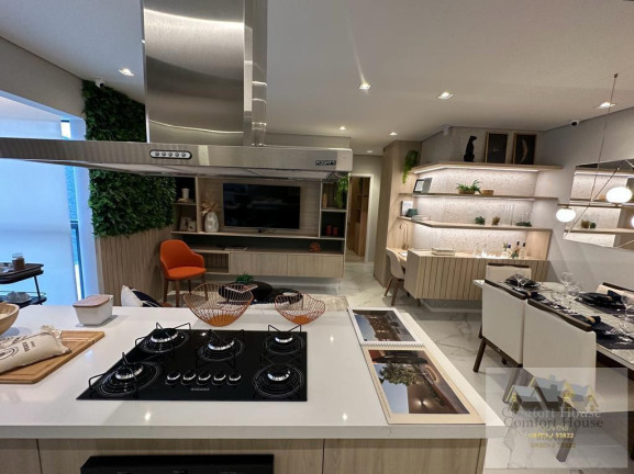 Apartamento com 3 Quartos à Venda, 67 m² em Jardim - Santo André