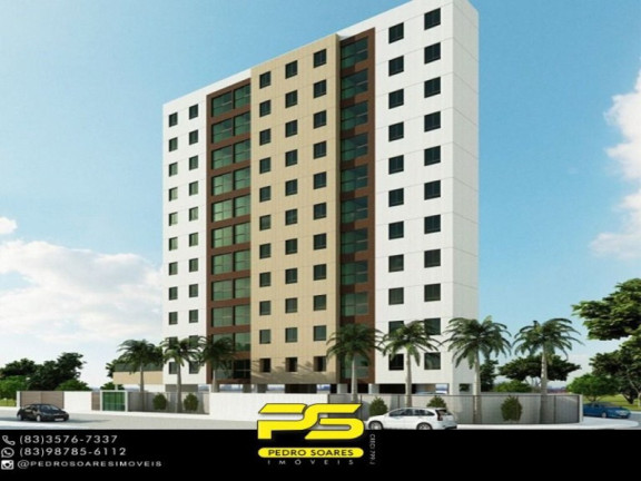 Apartamento com 2 Quartos à Venda, 66 m² em Intermares - Cabedelo