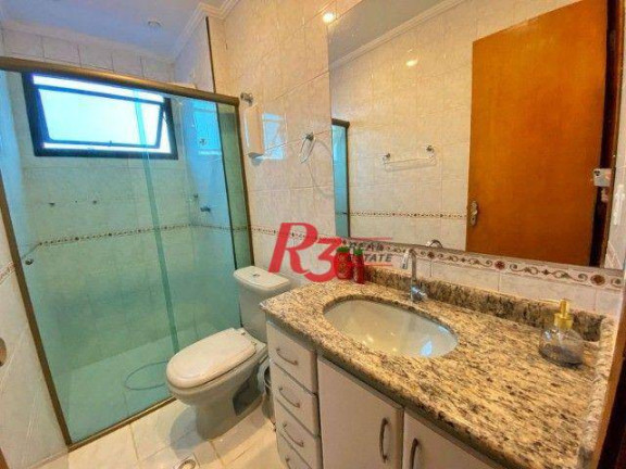 Imagem Cobertura com 3 Quartos à Venda, 207 m² em Marapé - Santos