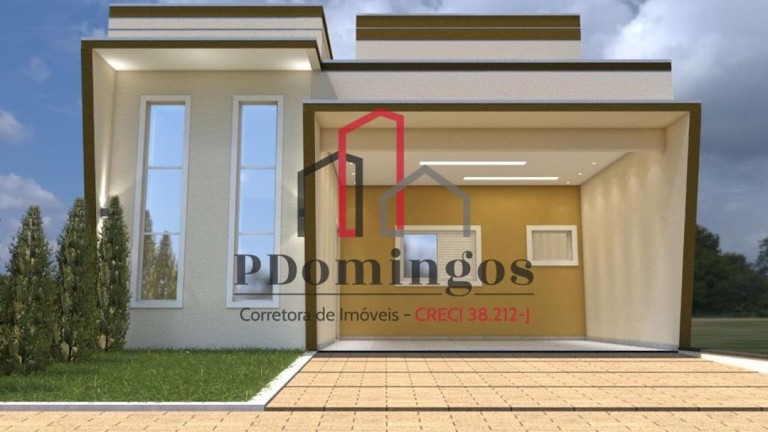 Casa com 3 Quartos à Venda, 140 m² em Residencial Terras Da Estância - Paulínia