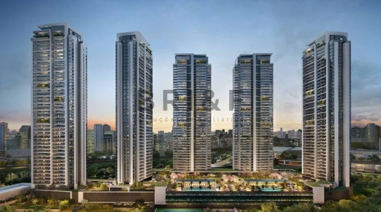 Imagem Apartamento com 4 Quartos à Venda, 240 m² em Vila Gertrudes - São Paulo Imagem Apartamento com 4 Quartos à Venda, 240 m² em Vila Gertrudes - São Paulo