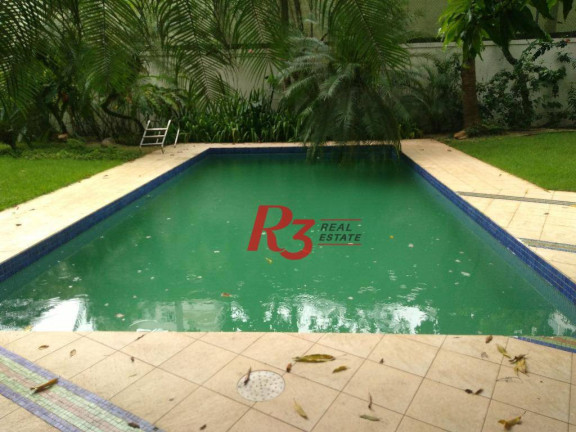 Imagem Sobrado com 4 Quartos à Venda ou Locação, 593 m² em José Menino - Santos