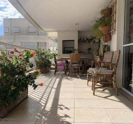 Apartamento com 4 Quartos à Venda, 184 m² em Vila Romana - São Paulo