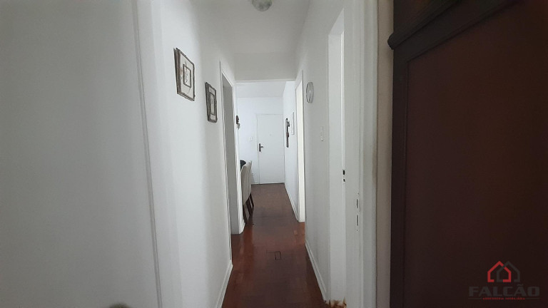Apartamento com 2 Quartos à Venda, 83 m² em José Menino - Santos