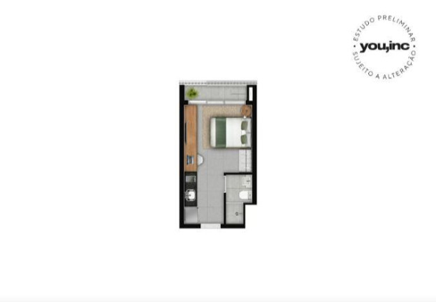 Imagem Imóvel com 1 Quarto à Venda, 24 m² em Vila Mariana - São Paulo Imagem Imóvel com 1 Quarto à Venda, 24 m² em Vila Mariana - São Paulo