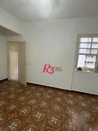 Imagem Apartamento com 1 Quarto à Venda, 55 m² em José Menino - Santos