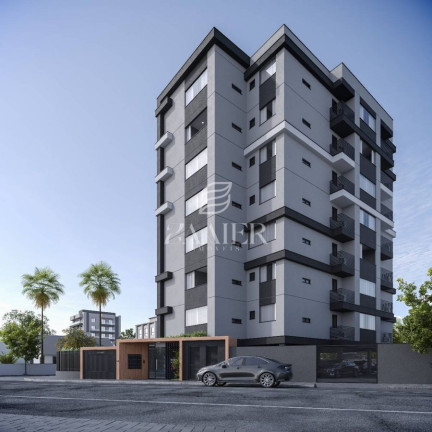 Imagem Apartamento com 2 Quartos à Venda, 61 m² em Saguaçu - Joinville