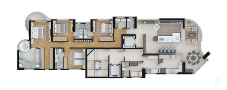 Imagem Apartamento com 4 Quartos à Venda, 237 m² em Centro - Balneário Camboriú Imagem Apartamento com 4 Quartos à Venda, 237 m² em Centro - Balneário Camboriú