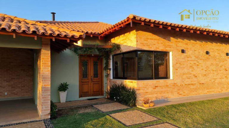 Imagem Casa com 3 Quartos à Venda, 327 m² em Condomínio Campos De Santo Antônio Ii - Itu Imagem Casa com 3 Quartos à Venda, 327 m² em Condomínio Campos De Santo Antônio Ii - Itu