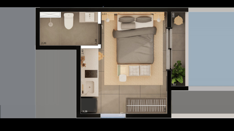 Imagem Imóvel com 1 Quarto à Venda, 45 m² em Vila Buarque - São Paulo Imagem Imóvel com 1 Quarto à Venda, 45 m² em Vila Buarque - São Paulo
