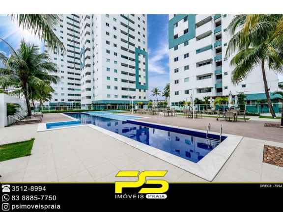 Imagem Apartamento com 3 Quartos à Venda, 81 m² em Bessa - João Pessoa