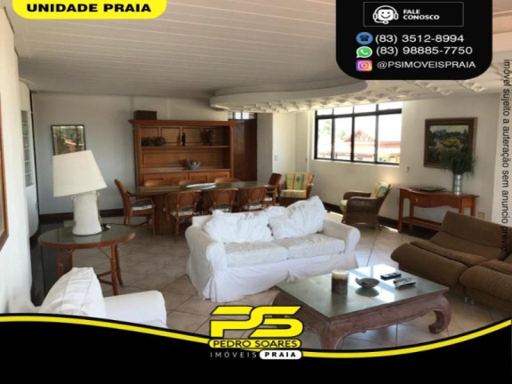 Imagem Apartamento com 3 Quartos à Venda, 240 m² em Jardim Camboinha - Cabedelo