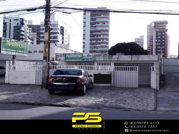 Casa com 3 Quartos para Alugar, 420 m² em Tambaú - João Pessoa