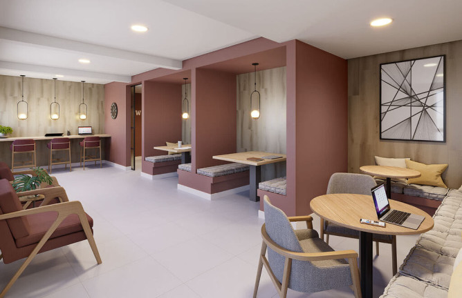 Imagem Apartamento com 2 Quartos à Venda, 42 m² em Santo Amaro - São Paulo Imagem Apartamento com 2 Quartos à Venda, 42 m² em Santo Amaro - São Paulo