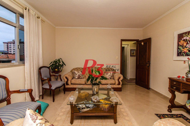 Imagem Apartamento com 3 Quartos à Venda, 98 m² em Embaré - Santos