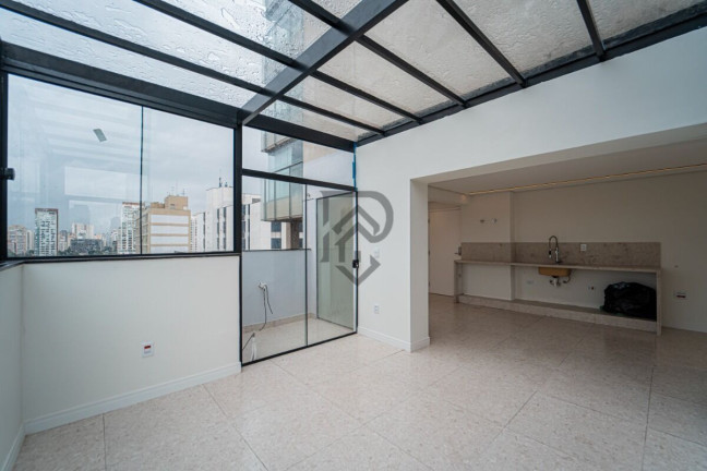 Imagem Apartamento com 1 Quarto à Venda, 68 m² em Brooklin - São Paulo