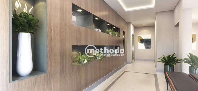 Imagem Apartamento com 3 Quartos à Venda, 105 m² em Nova Campinas - Campinas
