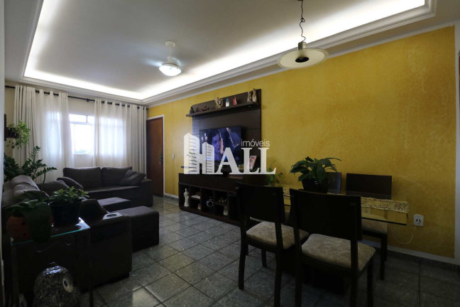 Imagem Apartamento com 3 Quartos à Venda, 99 m² em Jardim Residencial Vetorasso - São José Do Rio Preto