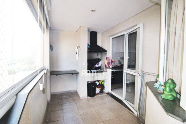Apartamento com 3 Quartos à Venda, 110 m² em Vila Valparaíso - Santo André