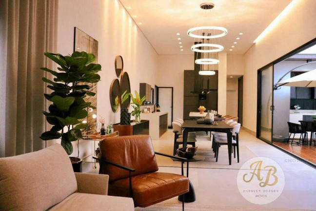 Imagem Casa de Condomínio com 3 Quartos à Venda, 360 m² em Núcleo Agricola Alpha - Franca Imagem Casa de Condomínio com 3 Quartos à Venda, 360 m² em Núcleo Agricola Alpha - Franca
