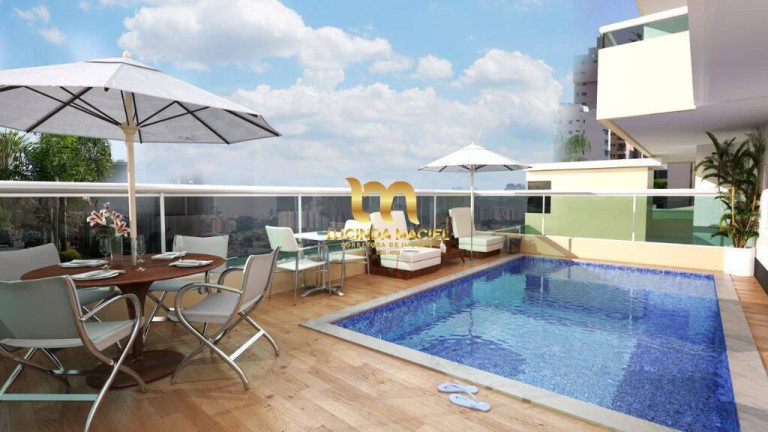 Imagem Apartamento com 2 Quartos à Venda, 71 m² em Guilhermina - Praia Grande
