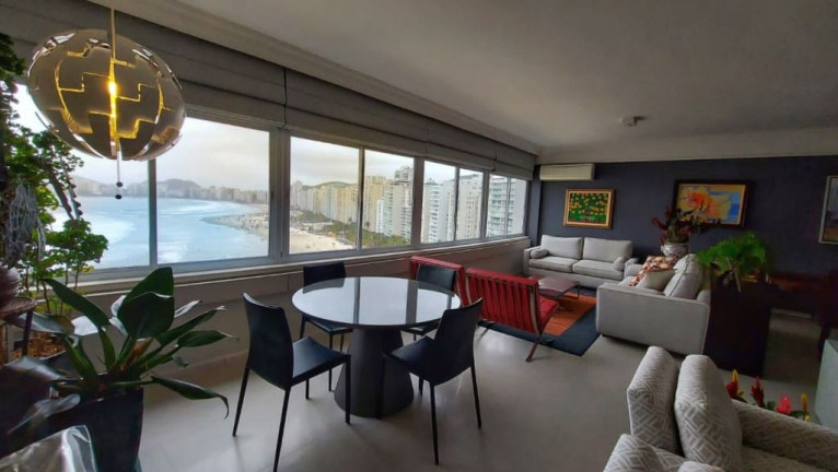 Apartamento com 4 Quartos à Venda, 280 m² em Pitangueiras - Guarujá