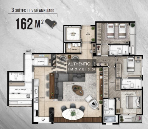 Imagem Apartamento com 2 Quartos à Venda, 86 m² em Perdizes - São Paulo Imagem Apartamento com 2 Quartos à Venda, 86 m² em Perdizes - São Paulo