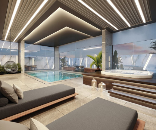 Imagem Apartamento com 4 Quartos à Venda, 173 m² em Meia Praia - Itapema