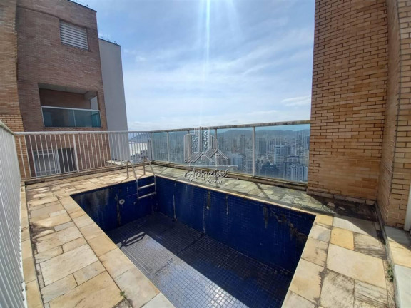 Imagem Apartamento com 4 Quartos à Venda, 350 m² em Boqueirão - Santos Imagem Apartamento com 4 Quartos à Venda, 350 m² em Boqueirão - Santos
