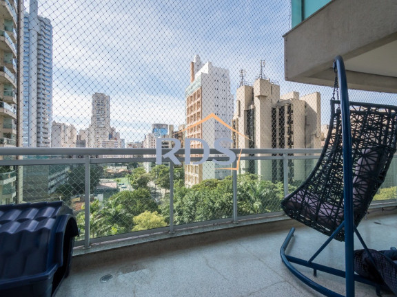 Imagem Apartamento com 3 Quartos à Venda, 162 m² em Cidade Monções - São Paulo