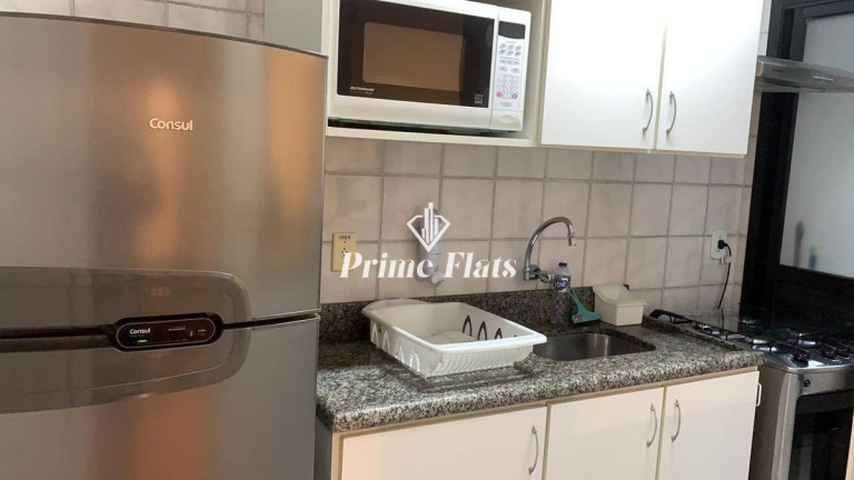 Imagem Apartamento com 2 Quartos para Alugar, 54 m² em Cidade Monções - São Paulo