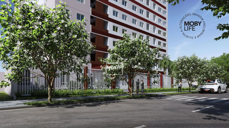 Flat com 1 Quarto à Venda, 29 m² em Barra Funda - São Paulo