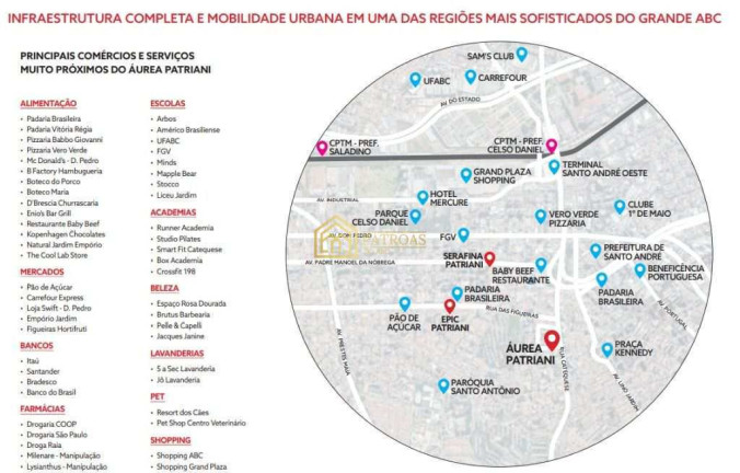 Imagem Apartamento com 3 Quartos à Venda, 93 m² em Vila Guiomar - Santo André