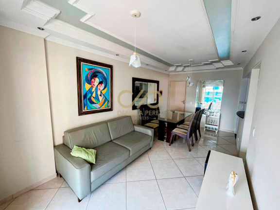 Apartamento com 2 Quartos para Alugar, 70 m² em Canto Do Forte - Praia Grande