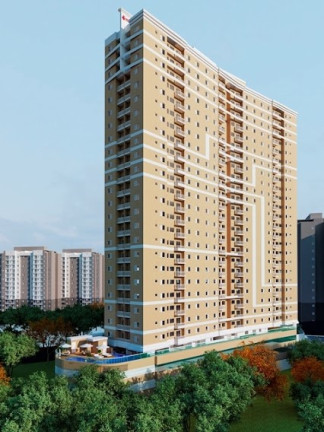 Imagem Apartamento com 2 Quartos à Venda, 46 m² em Parque São Vicente - São Vicente Imagem Apartamento com 2 Quartos à Venda, 46 m² em Parque São Vicente - São Vicente