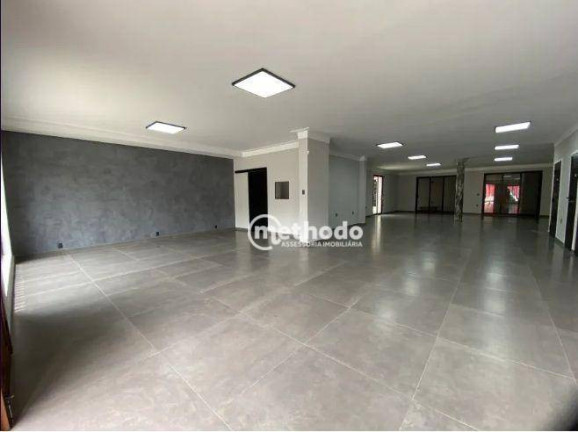 Sala Comercial para Alugar, 264 m² em Taquaral - Campinas