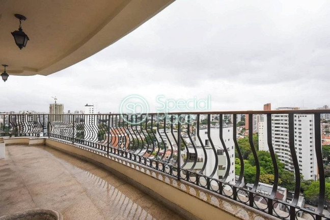 Imagem Cobertura com 4 Quartos à Venda ou Locação, 802 m² em Campo Belo - São Paulo