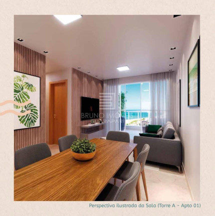 Imagem Apartamento com 3 Quartos à Venda, 94 m² em Ipiranga - Guarapari Imagem Apartamento com 3 Quartos à Venda, 94 m² em Ipiranga - Guarapari