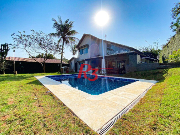 Imagem Casa com 4 Quartos à Venda, 473 m² em Morro Dos Barbosas - São Vicente Imagem Casa com 4 Quartos à Venda, 473 m² em Morro Dos Barbosas - São Vicente